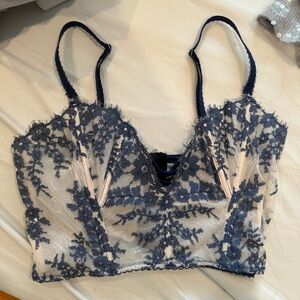 Floral Lace Bralette